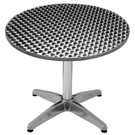 Mesa Redonda 70 Cm Diâmetro Estrutura Em Alumínio 9021 Mor Menor preço em Mesa Redonda 70 Cm Diâmetro Estrutura Em Alumínio 9021 Mor