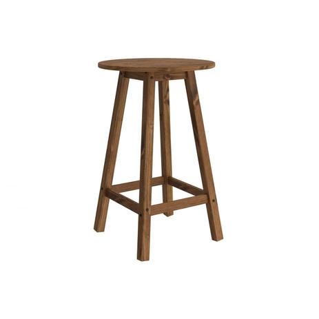 Mesa Redonda Bistrô Rustic Line Móveis MPO Cera Xangai Menor preço em Mesa Redonda Bistrô Rustic Line Móveis MPO Cera Xangai