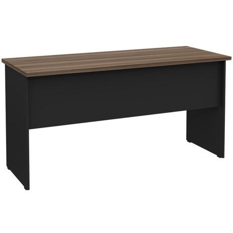 Mesa Reta 100cm Para Escritório 25mm MEPA251000 Nogal Preto Seara Menor preço em Mesa Reta 100cm Para Escritório 25mm MEPA251000 Nogal Preto Seara