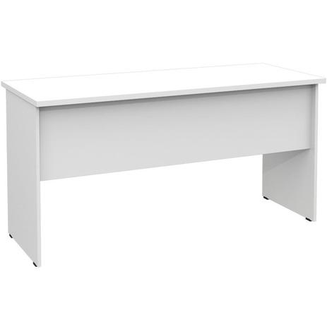 Mesa Reta 150cm Para Escritório 25mm MEPA251500 Branco Seara Menor preço em Mesa Reta 150cm Para Escritório 25mm MEPA251500 Branco Seara