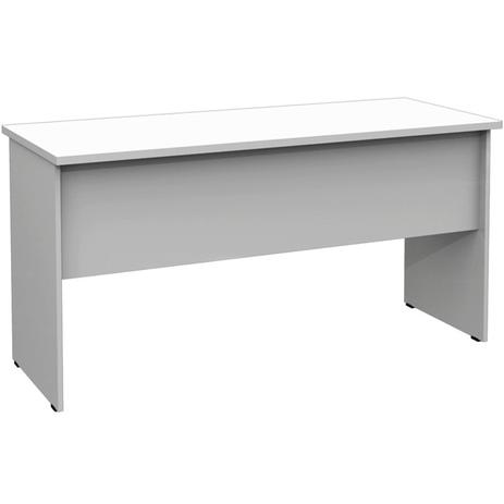 Mesa Reta 150cm Para Escritório 25mm MEPA251500 Cinza Claro Seara Menor preço em Mesa Reta 150cm Para Escritório 25mm MEPA251500 Cinza Claro Seara