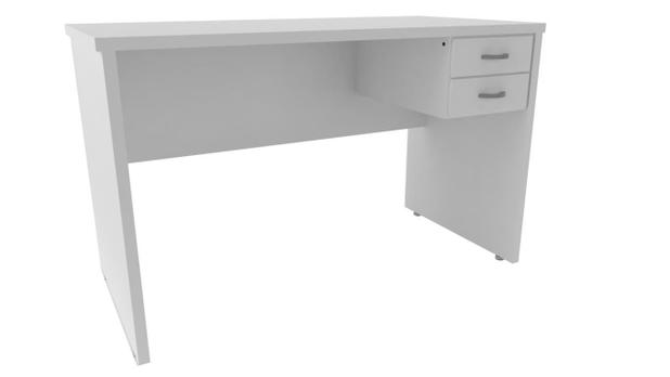 Mesa Reta Executiva 1,80 x 0,60 com 2 Gavetas - Maiart Menor preço em Mesa Reta Executiva 1,80 x 0,60 com 2 Gavetas - Maiart