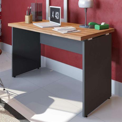 Mesa Reta para Escritorio Pe Painel 150x060 Tampo 30mm - Gebbwork Menor preço em Mesa Reta para Escritorio Pe Painel 150x060 Tampo 30mm - Gebbwork
