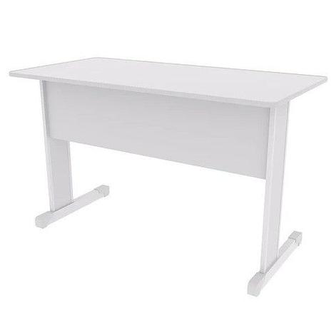 Mesa Reta Polar 1,20 x 0,60 - Regiani móveis Menor preço em Mesa Reta Polar 1,20 x 0,60 - Regiani móveis