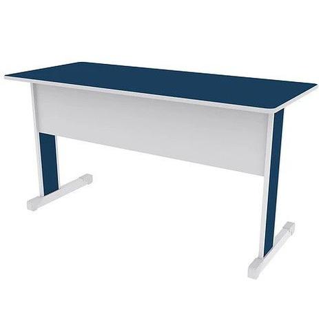 Mesa Reta Polar 1,40 x 0,60 - Regiani móveis Menor preço em Mesa Reta Polar 1,40 x 0,60 - Regiani móveis