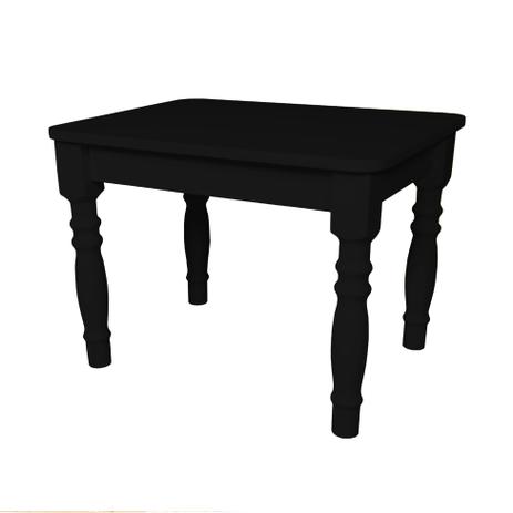 Mesa Retangular Country Infantil 52x68 cm Preta - Ecomóveis Menor preço em Mesa Retangular Country Infantil 52x68 cm Preta - Ecomóveis