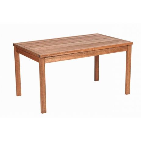Mesa Retangular Madeira Maciça Ipanema Mestra Móveis Polisten Jatobá Menor preço em Mesa Retangular Madeira Maciça Ipanema Mestra Móveis Polisten Jatobá