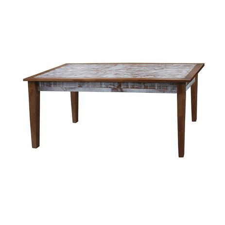Mesa Rústica Cheik - 160Cm - Tommy Design Menor preço em Mesa Rústica Cheik - 160Cm - Tommy Design