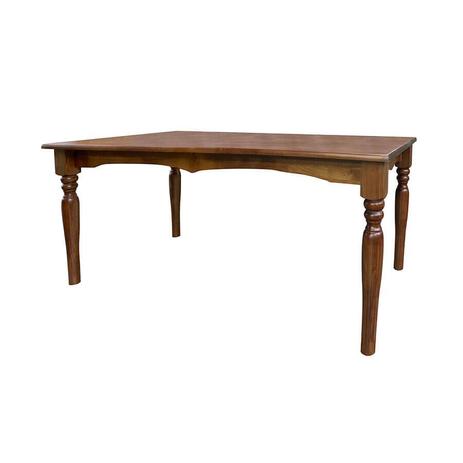 Mesa Rústica Saia Colonial - 200Cm - Tommy Design Menor preço em Mesa Rústica Saia Colonial - 200Cm - Tommy Design