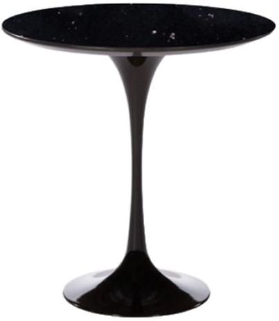 Mesa Saarinen Lateral Sao Gabriel 51 cm Base Preta - 36134 - Sun house Menor preço em Mesa Saarinen Lateral Sao Gabriel 51 cm Base Preta - 36134 - Sun house