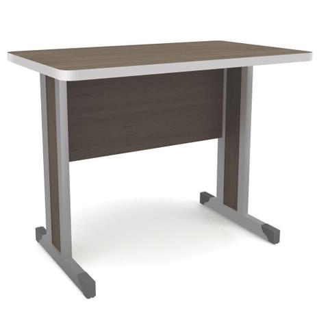 Mesa Secretaria 1 Metro Office Versatil 1100 Teca Itália - Móveis Kappesberg Menor preço em Mesa Secretaria 1 Metro Office Versatil 1100 Teca Itália - Móveis Kappesberg