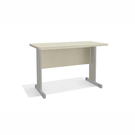 Mesa Secretária Pés Metálicos 1,2mt Versátil 1120 Kappesberg Menor preço em Mesa Secretária Pés Metálicos 1,2mt Versátil 1120 Kappesberg