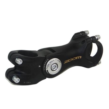 Mesa Suporte Guidão Bicicleta OVER Alumínio 31.8 X 105MM Preto com Regulagem (zoom) Menor preço em Mesa Suporte Guidão Bicicleta OVER Alumínio 31.8 X 105MM Preto com Regulagem (zoom)