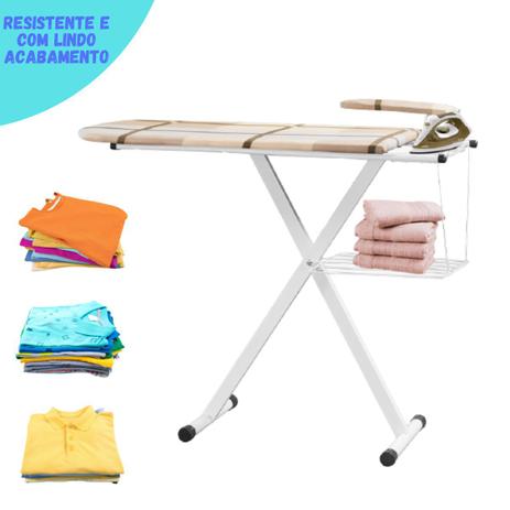 Mesa Tábua Passar Roupa Passadeira Grande Extra Forte - Metalurgica SK é boa?