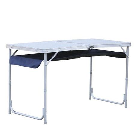 Mesa Top Dobrável Camping Tipo Maleta Nautika Menor preço em Mesa Top Dobrável Camping Tipo Maleta Nautika