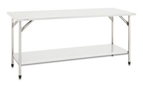 Mesa Total Aço Inox 304 Fritomaq 150x70cm Prateleira Menor preço em Mesa Total Aço Inox 304 Fritomaq 150x70cm Prateleira