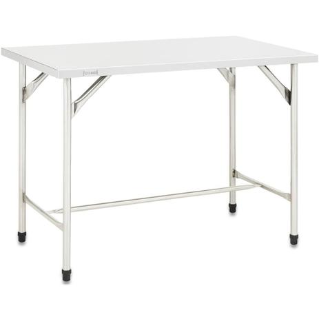 Mesa Total Inox 430 1,90 x 0,70 x 0,90 m Fritomaq Menor preço em Mesa Total Inox 430 1,90 x 0,70 x 0,90 m Fritomaq