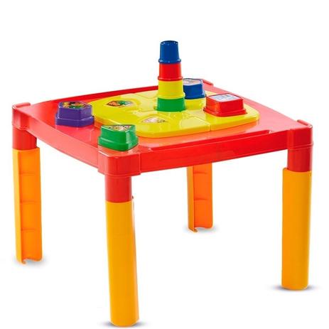 Mesinha com Quebra-cabeça Pedagógica MK234 - Dismat é boa?