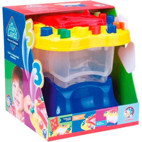 Mesinha de Atividades Baby Land Boys - Cardoso Menor preço em Mesinha de Atividades Baby Land Boys - Cardoso
