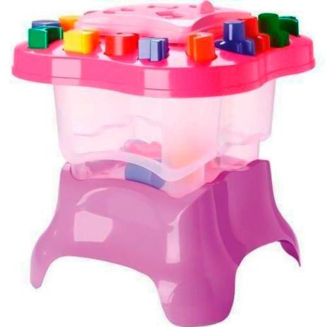 Mesinha de Atividades Babyland Menina - Rosa e Lilás - Cardoso Brinquedos 3003 - Brinquedos cardoso Menor preço em Mesinha de Atividades Babyland Menina - Rosa e Lilás - Cardoso Brinquedos 3003 - Brinquedos cardoso