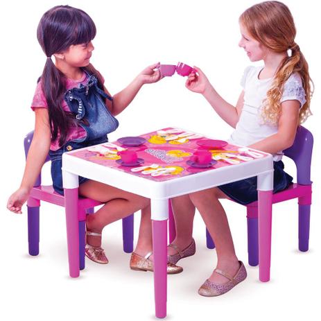 Mesinha Infantil Princesas Bell Toy Menor preço em Mesinha Infantil Princesas Bell Toy