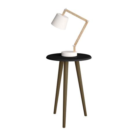 mesinha lateral redonda preta pé palito 63 cm de madeira mdf - Bechara é ruim? mesinha lateral redonda preta pé palito 63 cm de madeira mdf - Bechara é boa?