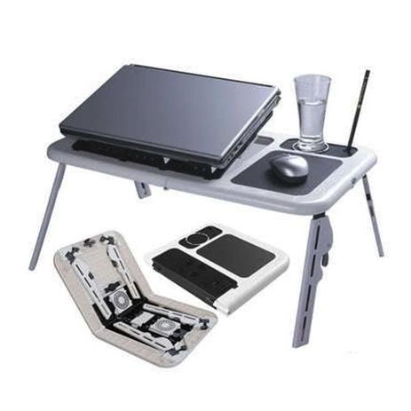 MESINHA NOTEBOOK Cooler Mesa Dobrável USB Ajustável Ergonômico Suporte Caneta - Dc Importação é boa?