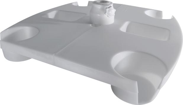 Mesinha Para Guarda Sol Com Display Box - Bel fix Menor preço em Mesinha Para Guarda Sol Com Display Box - Bel fix