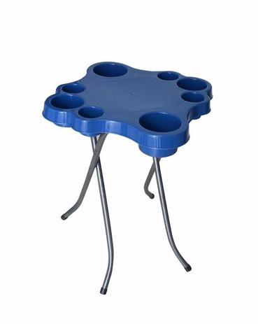 Mesinha petiscos azul - Top chairs é ruim? Mesinha petiscos azul - Top chairs é boa?