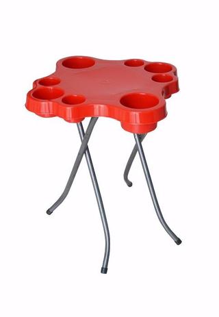 Mesinha petiscos vermelha - Top chairs é ruim? Mesinha petiscos vermelha - Top chairs é boa?