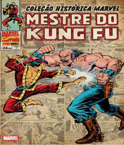 Mestre Do Kung Fu - Vol 01 - Panini livros Menor preço em Mestre Do Kung Fu - Vol 01 - Panini livros