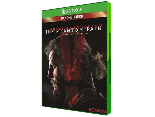 Metal Gear Solid V: The Phantom Pain - Day One Edition para Xbox One - Konami