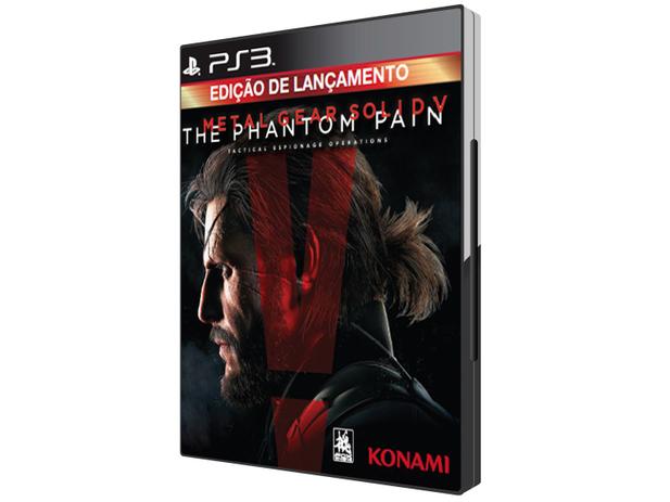 Metal Gear Solid V: The Phantom Pain para PS3 - Konami