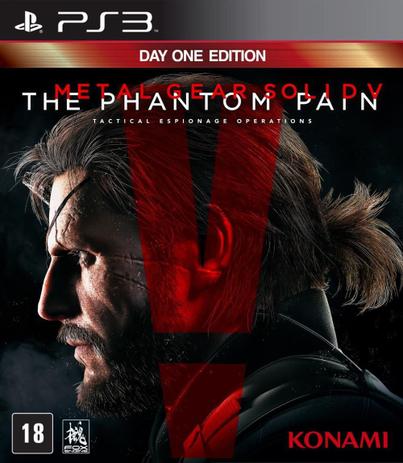 Metal Gear Solid V - The Phantom Pain - PS3 - Playstation - sony brasil Menor preço em Metal Gear Solid V - The Phantom Pain - PS3 - Playstation - sony brasil