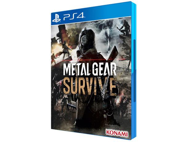 Metal Gear Survive para PS4 - Konami