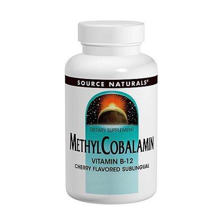 Metilcobalamina (b12) 1 Mg - 120 Sublinguais - Source Naturals Menor preço em Metilcobalamina (b12) 1 Mg - 120 Sublinguais - Source Naturals