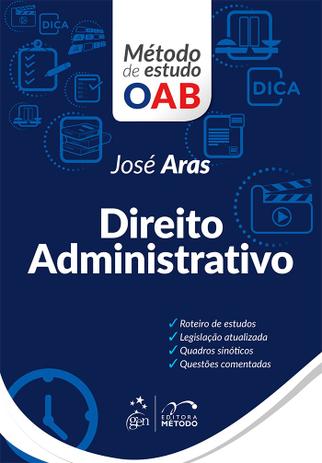 Metodo de Estudo Oab - Direito Administrativo Menor preço em Metodo de Estudo Oab - Direito Administrativo