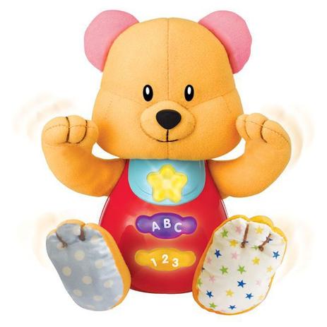 Meu Amigo Sabichao Ursinho Winfun Yes Toys Menor preço em Meu Amigo Sabichao Ursinho Winfun Yes Toys
