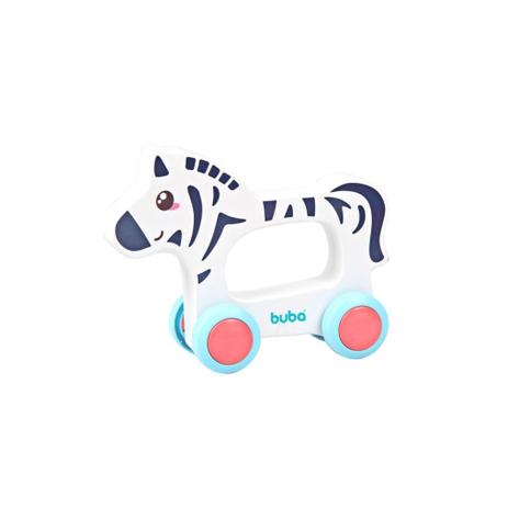 Menor preço em Meu Carrinho Animal Zebra - Buba