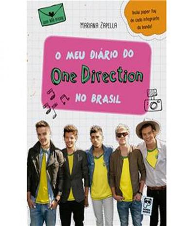Meu Diario Do One Direction No Brasil, O - Guia Nao Oficial - Panda books Menor preço em Meu Diario Do One Direction No Brasil, O - Guia Nao Oficial - Panda books