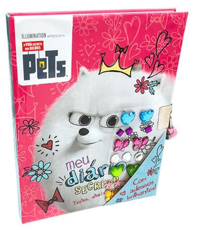 Meu Diario Secreto - Pets - Dcl Menor preço em Meu Diario Secreto - Pets - Dcl