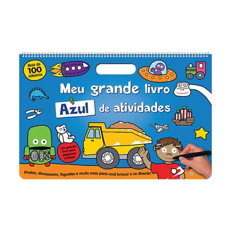 Meu grande livro azul de atividades - libris - Libris editora ltda Menor preço em Meu grande livro azul de atividades - libris - Libris editora ltda