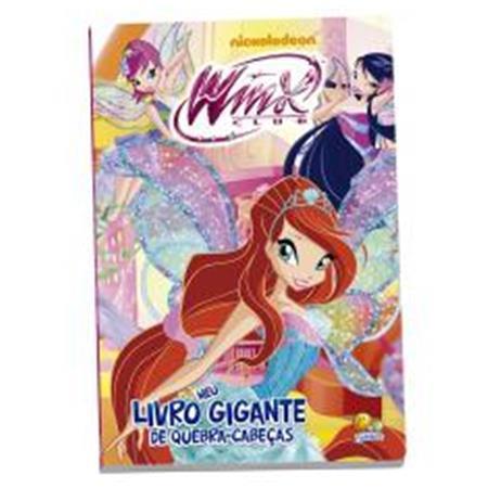 Meu Livro Gigante de Quebra-cabecas - Winx Club - Todo livro Menor preço em Meu Livro Gigante de Quebra-cabecas - Winx Club - Todo livro