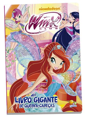 Meu livro gigante quebra-cabeça licenciado: Winx Club Menor preço em Meu livro gigante quebra-cabeça licenciado: Winx Club