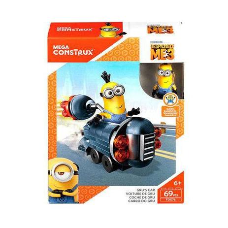 Meu Malvado Favorito 3 Carro Do Gru - Mega Construx - Mattel Menor preço em Meu Malvado Favorito 3 Carro Do Gru - Mega Construx - Mattel