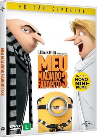 Meu Malvado Favorito 3 - Universal pictures Menor preço em Meu Malvado Favorito 3 - Universal pictures