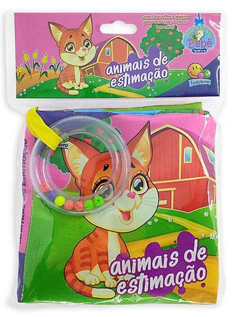 Meu mundo - Um livro de pano: Animais de estimação Menor preço em Meu mundo - Um livro de pano: Animais de estimação