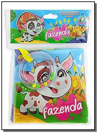 Meu mundo - Um livro de pano: Fazenda Menor preço em Meu mundo - Um livro de pano: Fazenda