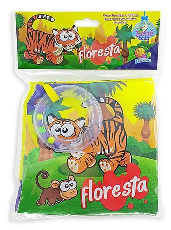 Meu mundo - Um livro de pano: Floresta Menor preço em Meu mundo - Um livro de pano: Floresta