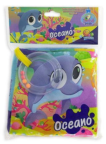 Meu mundo - Um livro de pano: Oceano Menor preço em Meu mundo - Um livro de pano: Oceano